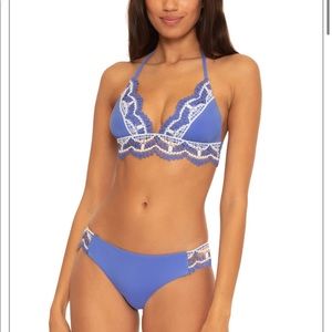 BECCA by Rebecca Virtue
Delilah Avery bikini. Large bottom | D top | Never worn